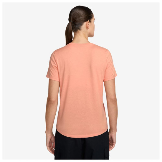 Nike Γυναικεία κοντομάνικη μπλούζα Sportswear Club Essentials T-Shirt